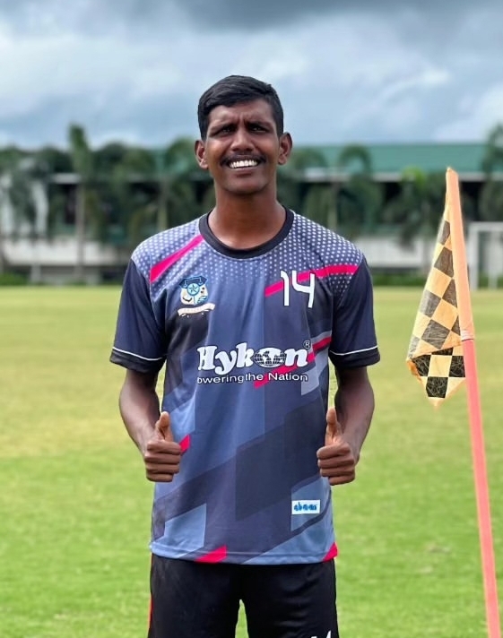 Sagar - Played for the Calicut District Senior Team.